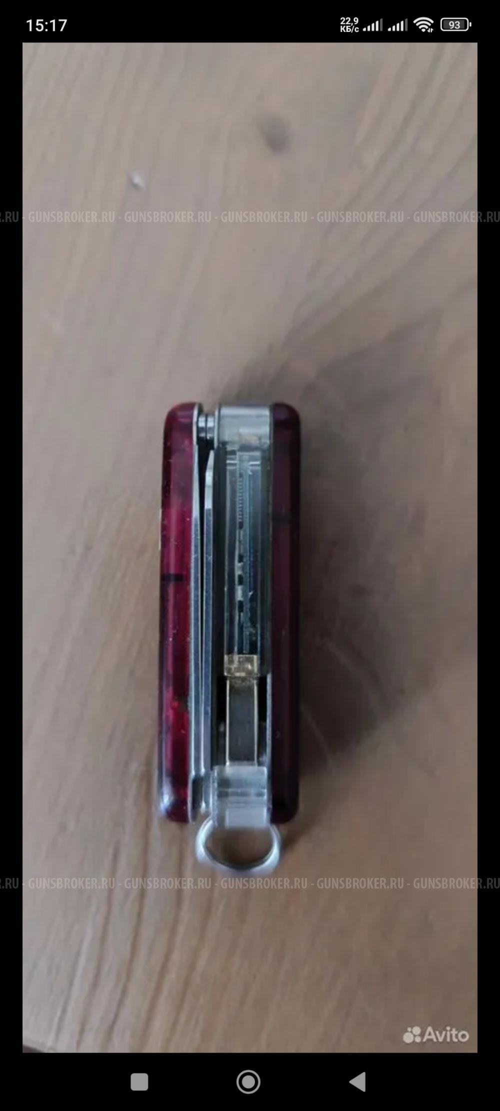 Нож Victorinox SwissMemory Classic (4.6026.ТМ1)