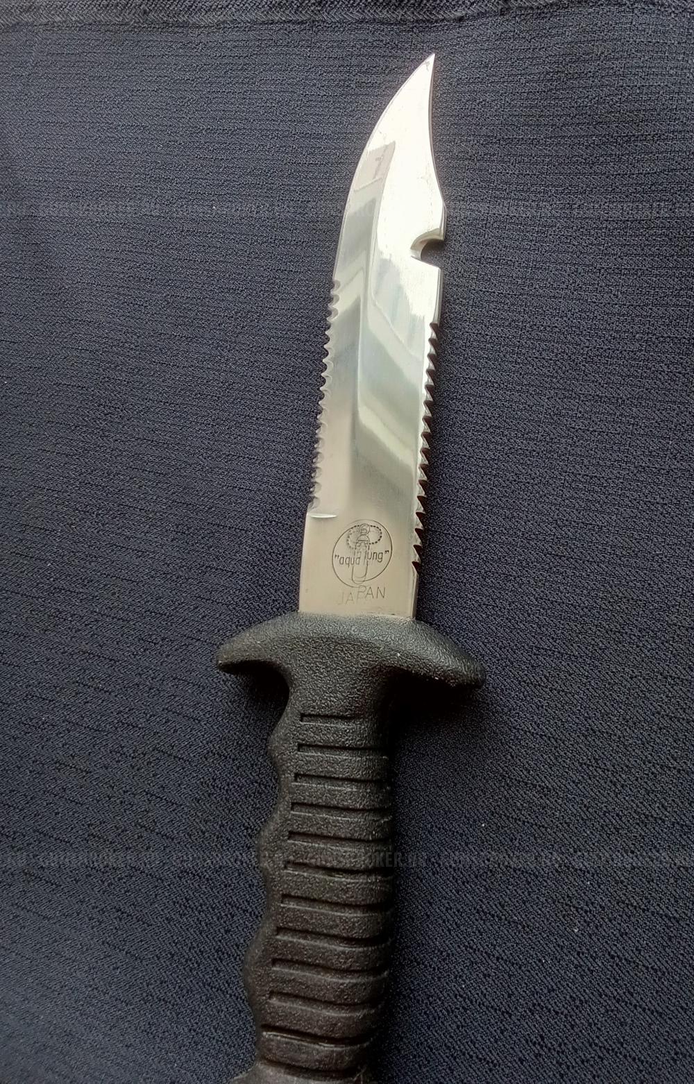 Нож дайверский для охоты и рыбалки из Японии