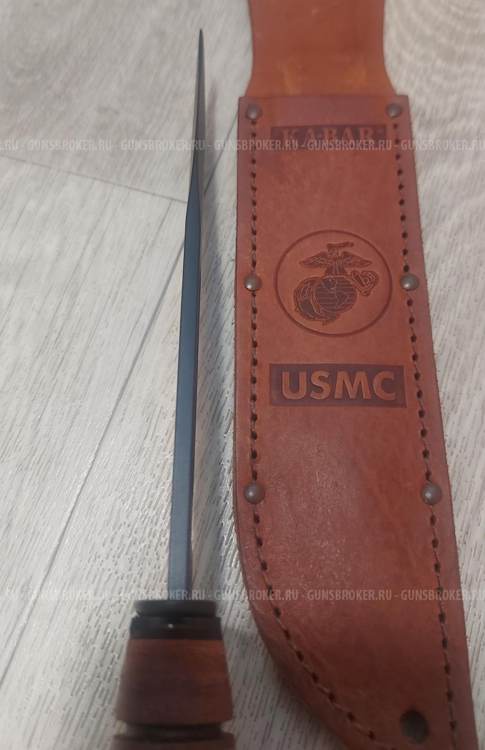 Нож выживания (боевой нож) KA - BAR 1217 USMC / OLEAN, NY. USA. Оригинал!