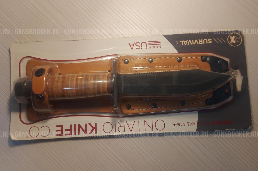 Нож выживания пилотов ВВС USA "ONTARIO" 3 - 11 / USAF PILOTS