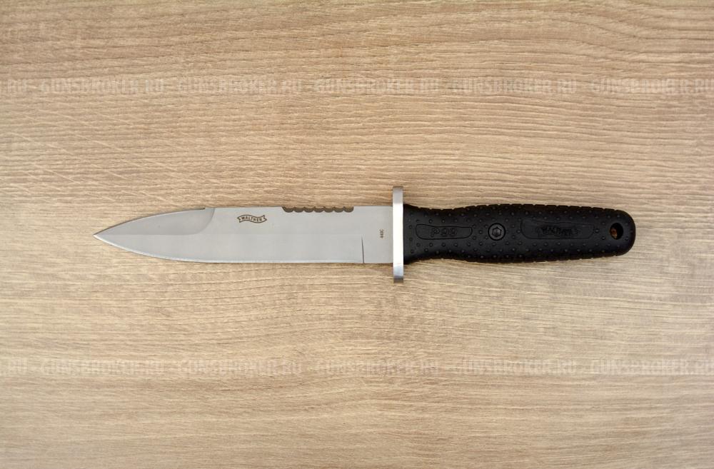 Нож Walther P99 Tactical 