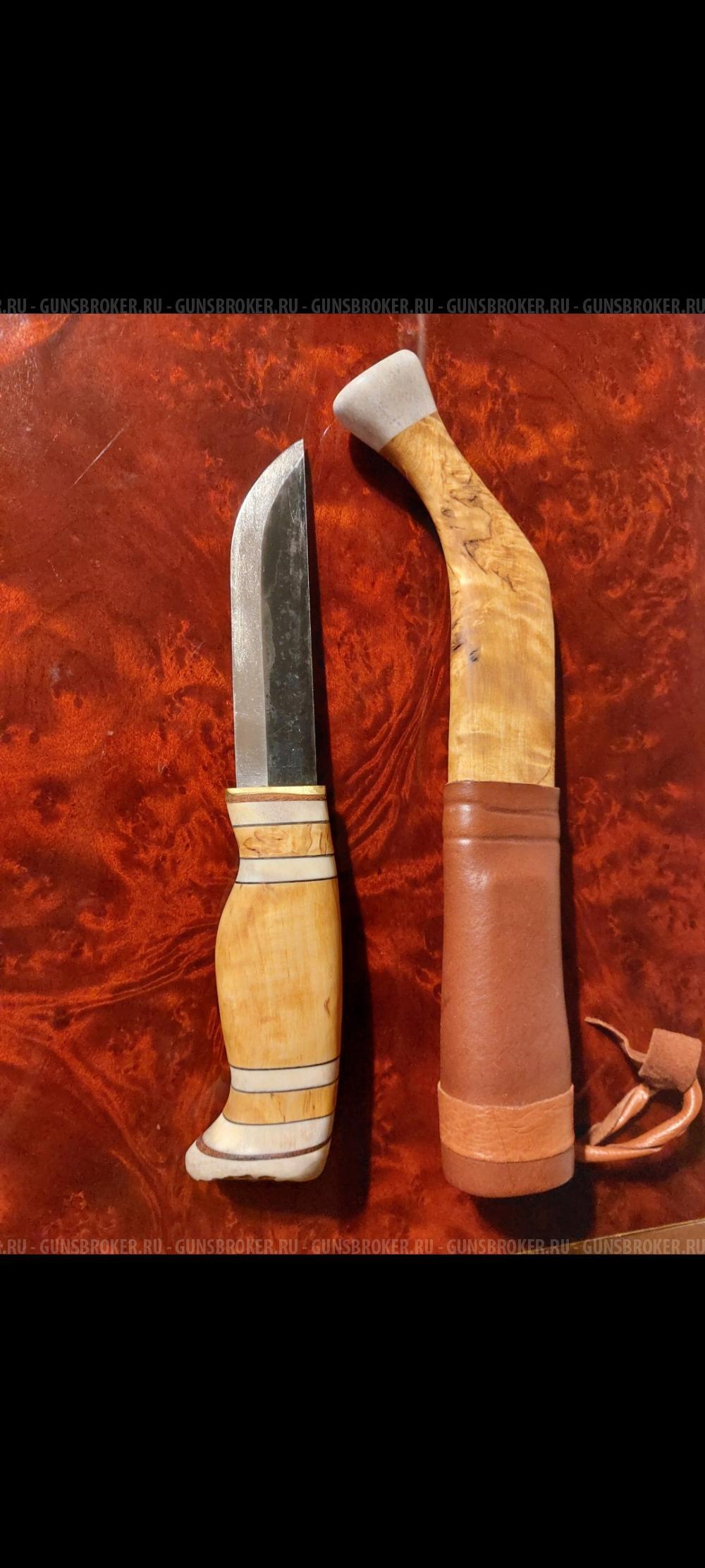 Нож Wood Jewel, Финляндия, подарочный.