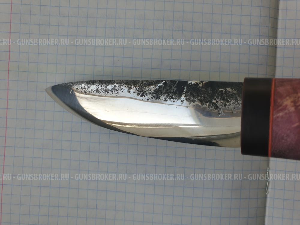 Нож якутский охотничий 