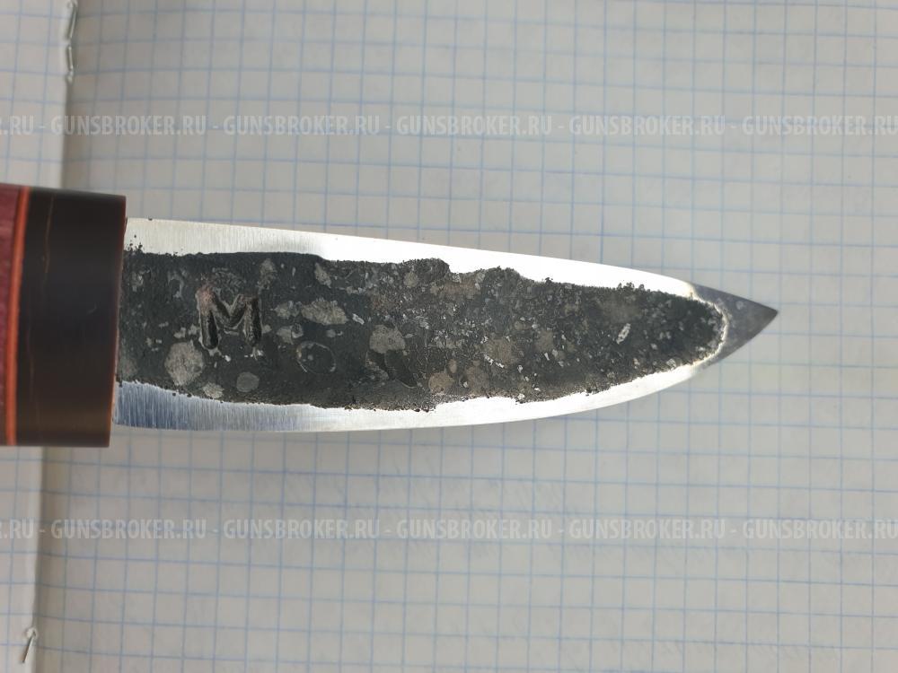 Нож якутский охотничий 