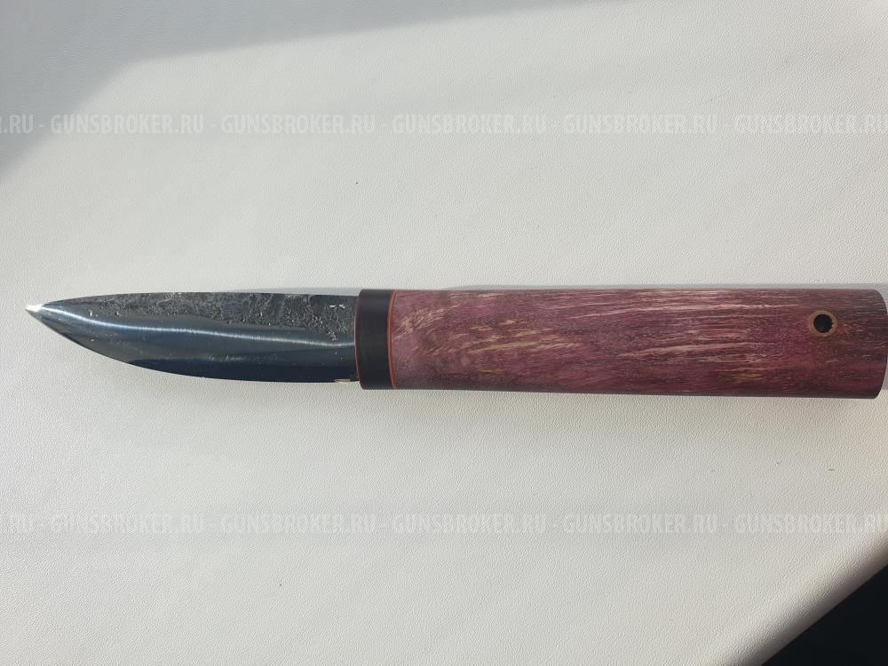 Нож якутский охотничий 
