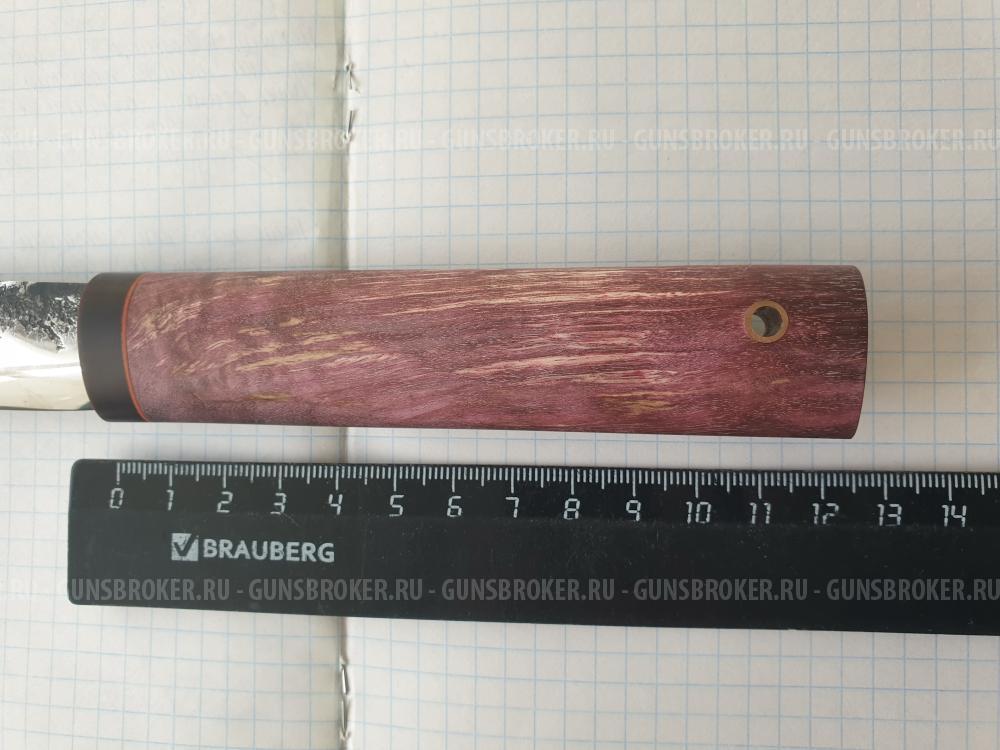 Нож якутский охотничий 