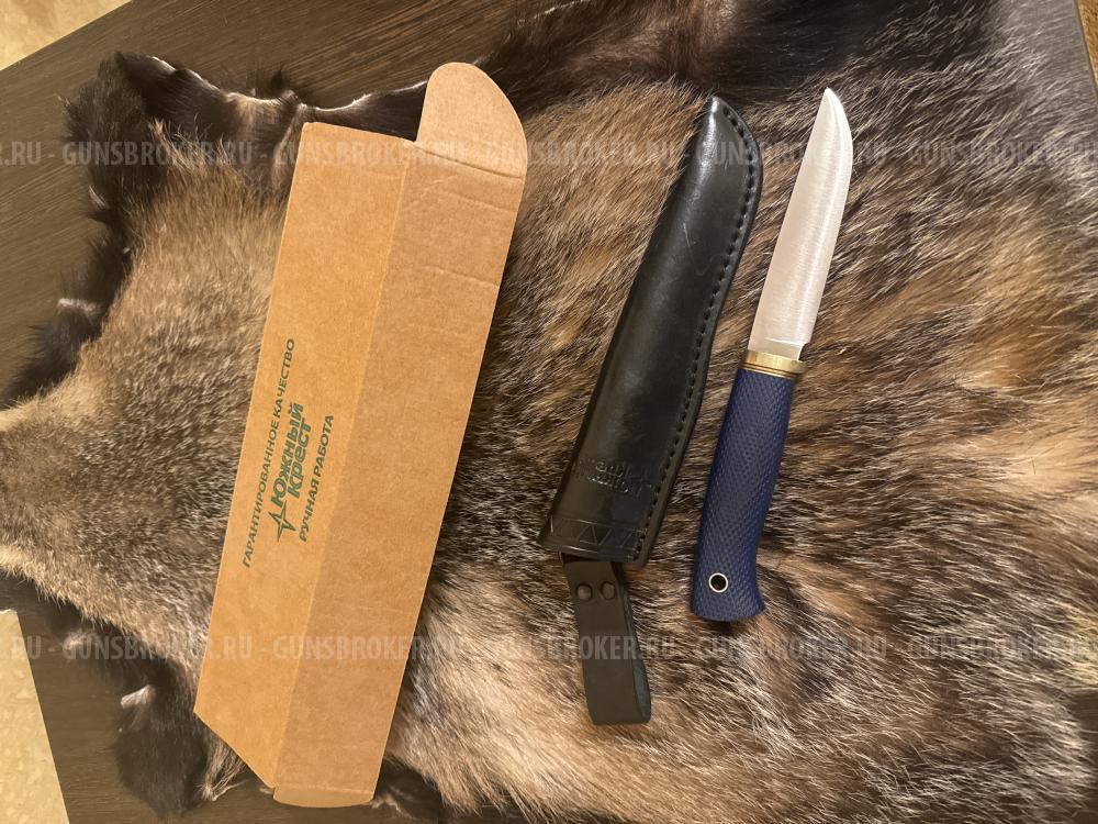 Нож южный крест Эксперт сталь cpr заточка конвикс
