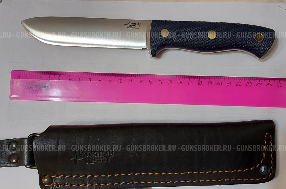 Нож Южный крест Кедр L