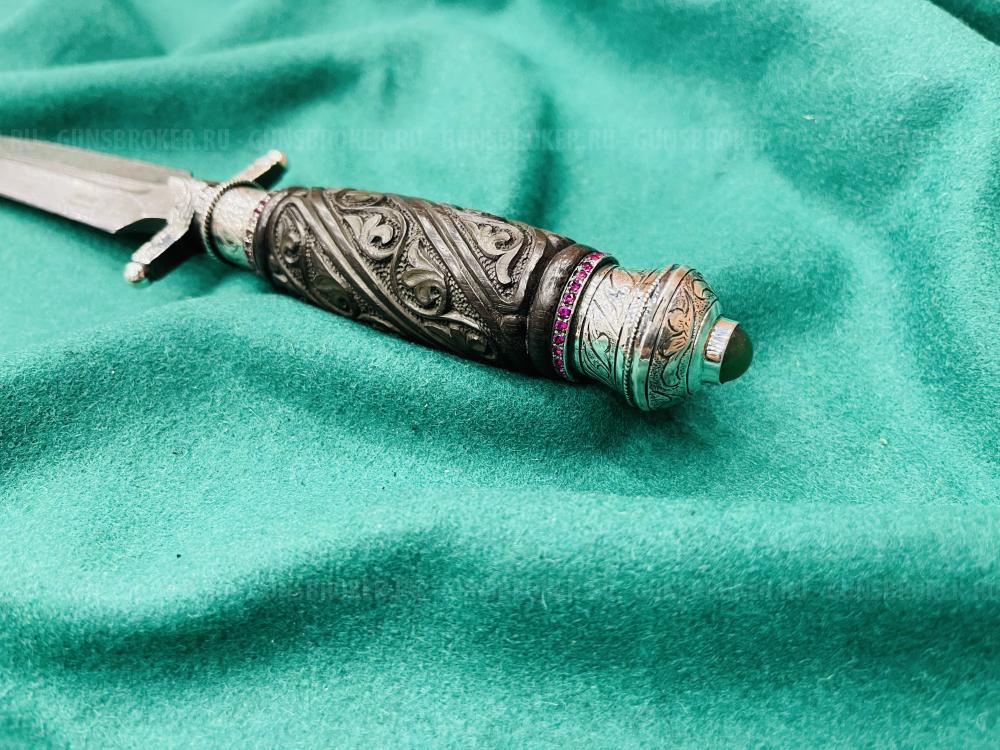 Нож "Запад" (граб) (НОВЫЙ) 