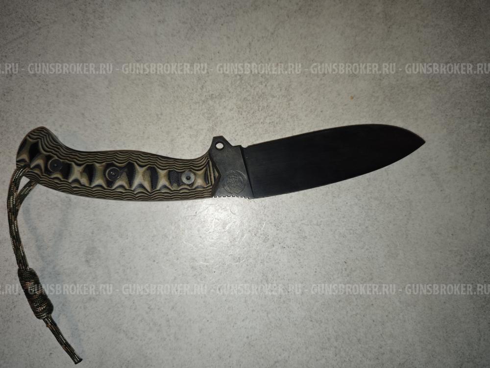 Нож засапожный 2м18