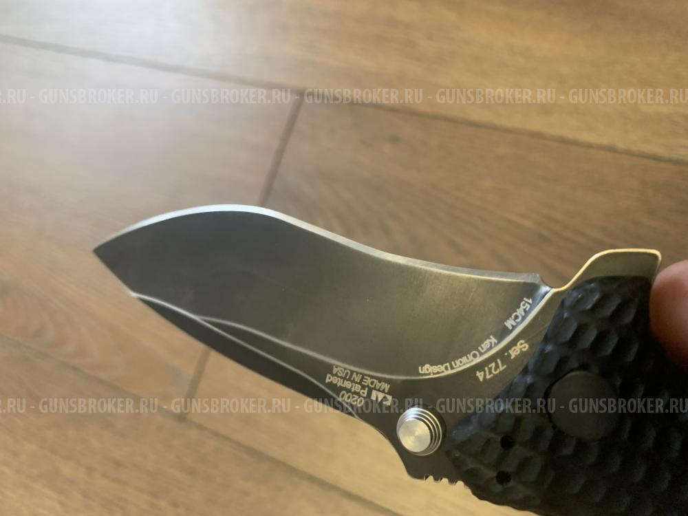 Нож zero tolerance 0200