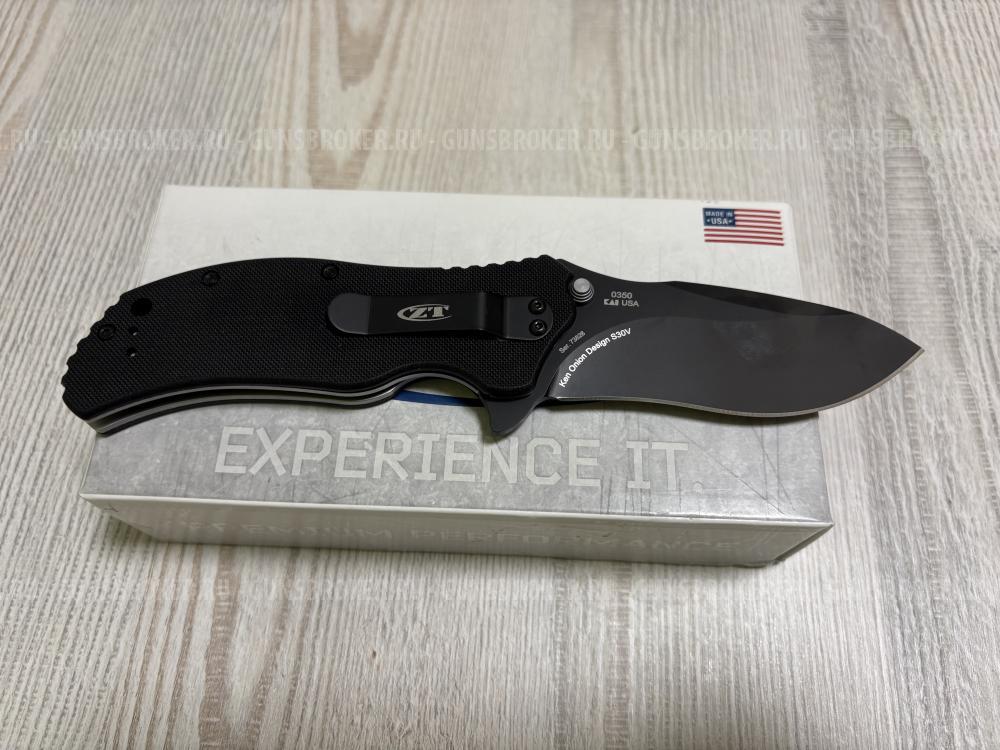 Нож Zero Tolerance 0350 DLC, сталь S30V