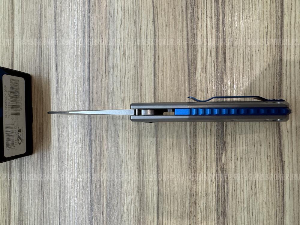 НОЖ ZERO TOLERANCE 0456 (ZT0456) CTS 204P SINKEVICH