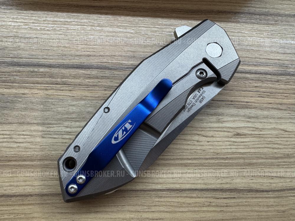 НОЖ ZERO TOLERANCE 0456 (ZT0456) CTS 204P SINKEVICH