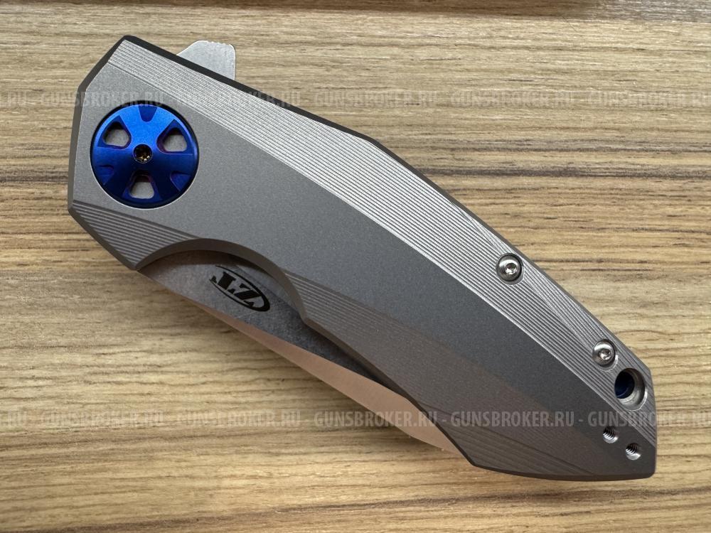 НОЖ ZERO TOLERANCE 0456 (ZT0456) CTS 204P SINKEVICH