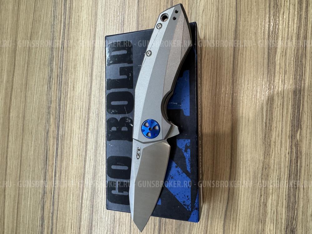 НОЖ ZERO TOLERANCE 0456 (ZT0456) CTS 204P SINKEVICH