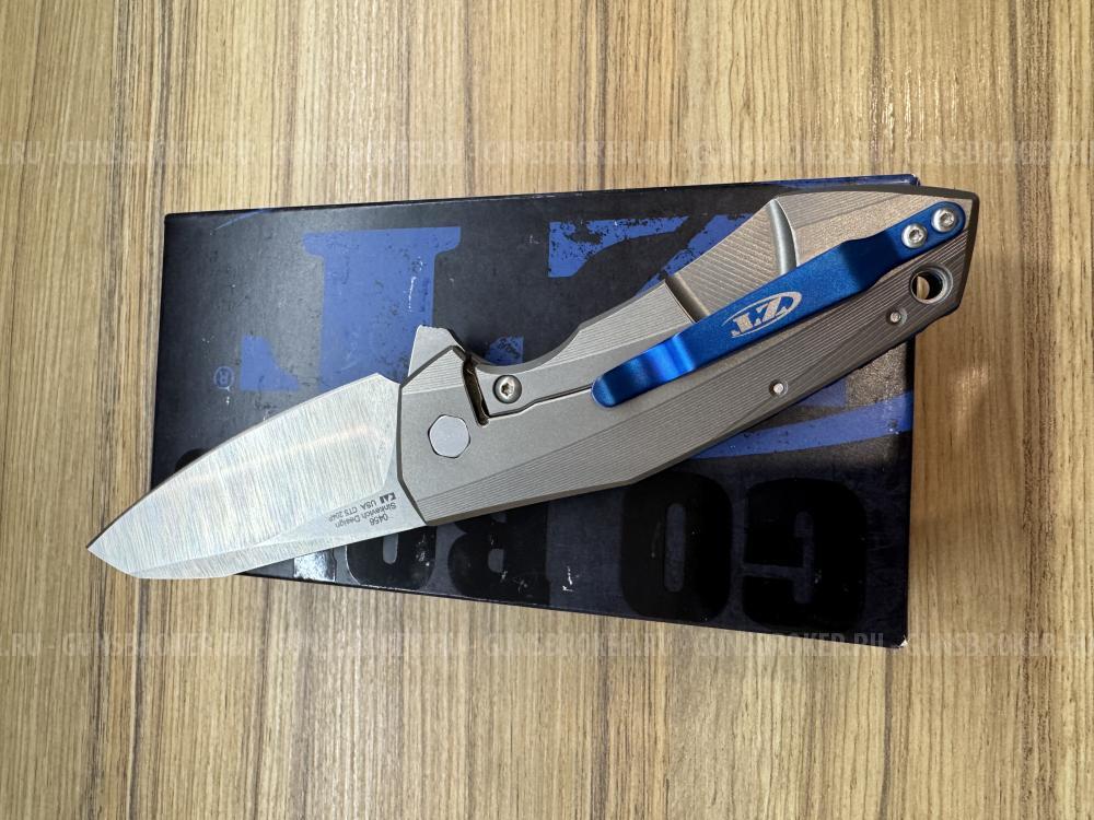 НОЖ ZERO TOLERANCE 0456 (ZT0456) CTS 204P SINKEVICH