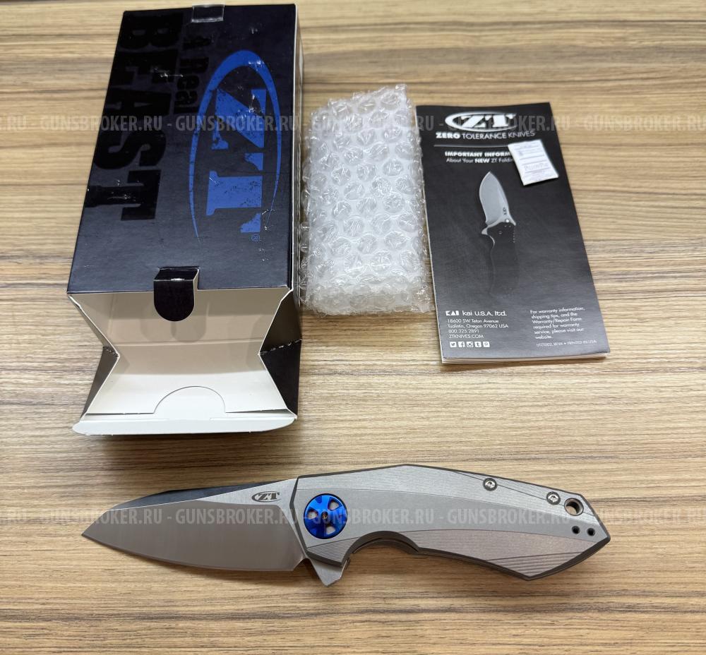 НОЖ ZERO TOLERANCE 0456 (ZT0456) CTS 204P SINKEVICH