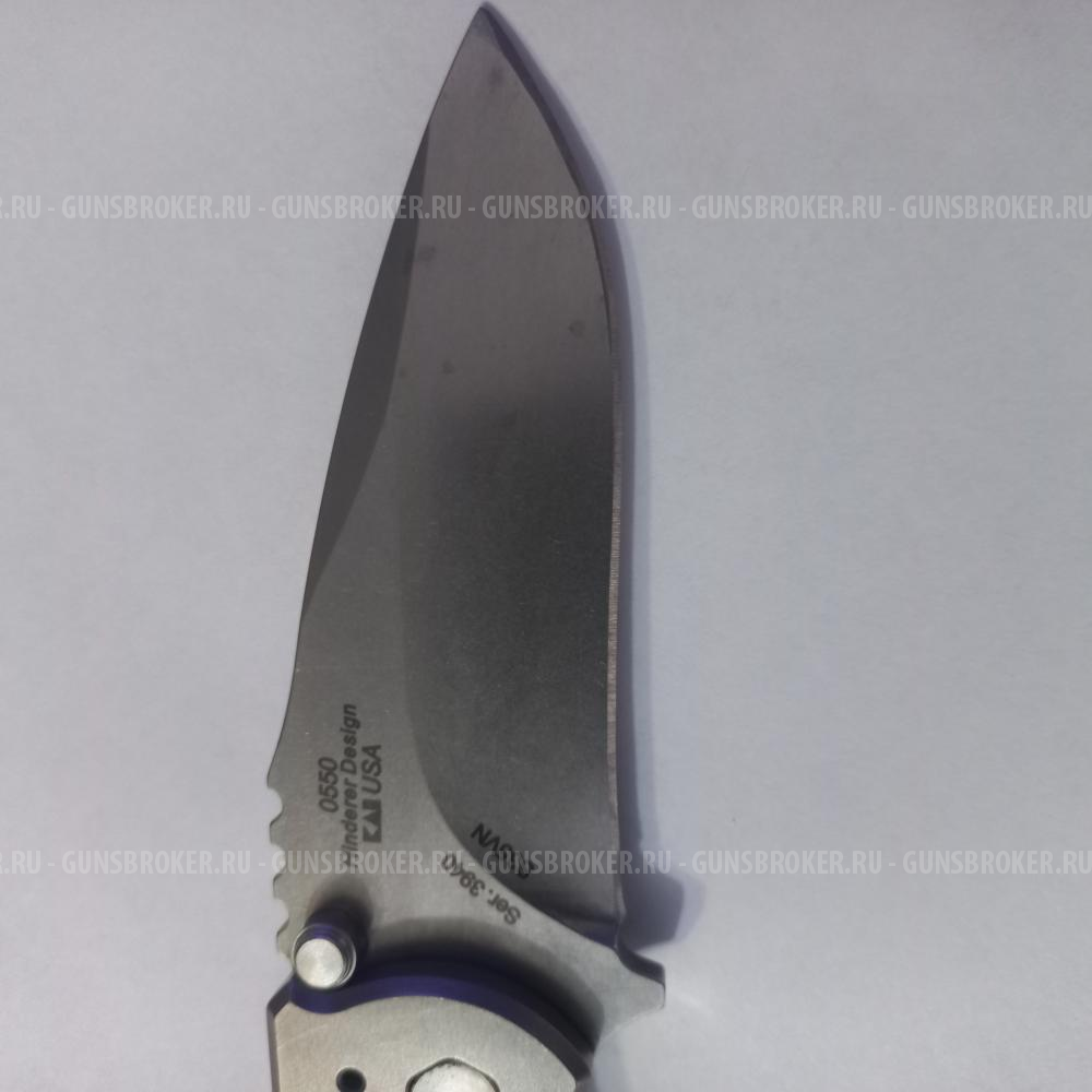 Нож ZERO TOLERANCE 0550