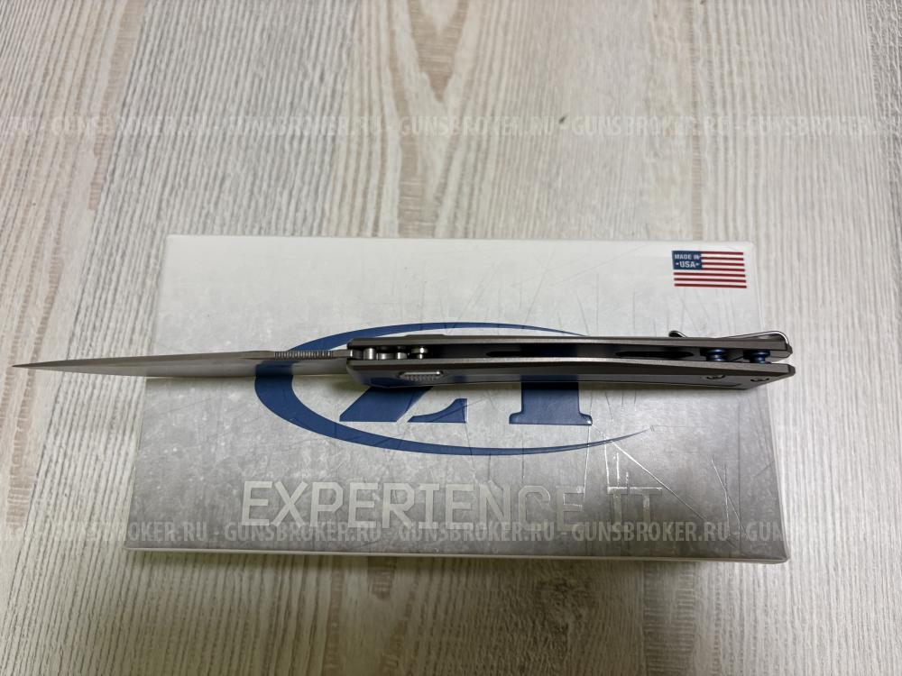 Нож Zero Tolerance 0556, клинок CPM-MagnaCut, рукоять титан/карбон