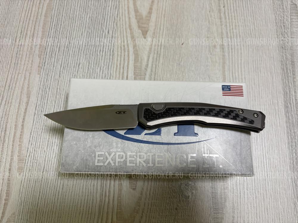 Нож Zero Tolerance 0556, клинок CPM-MagnaCut, рукоять титан/карбон