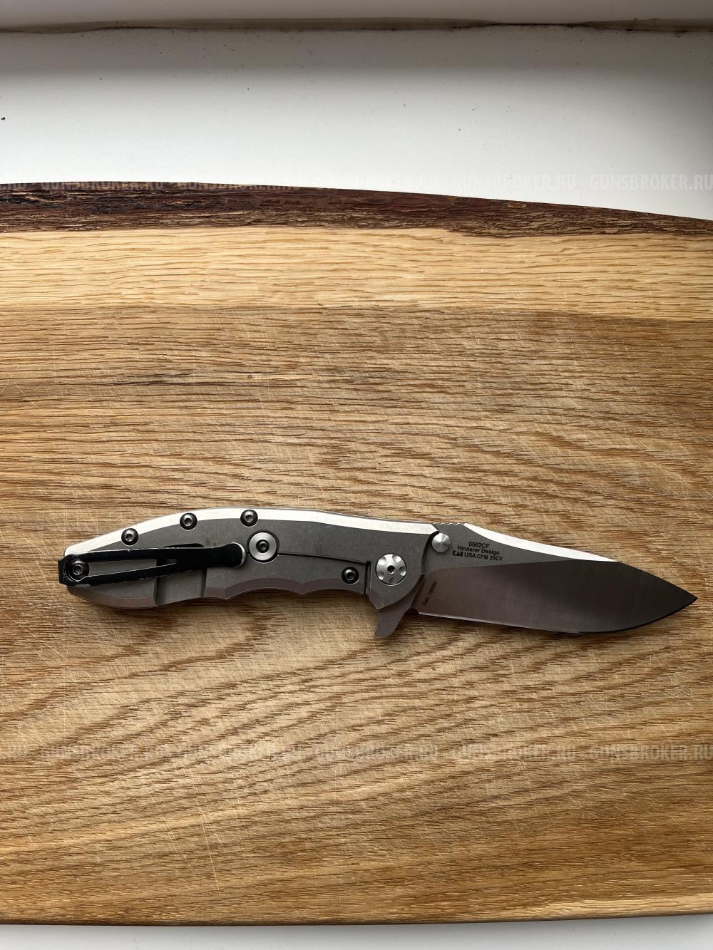 нож Zero Tolerance 0562