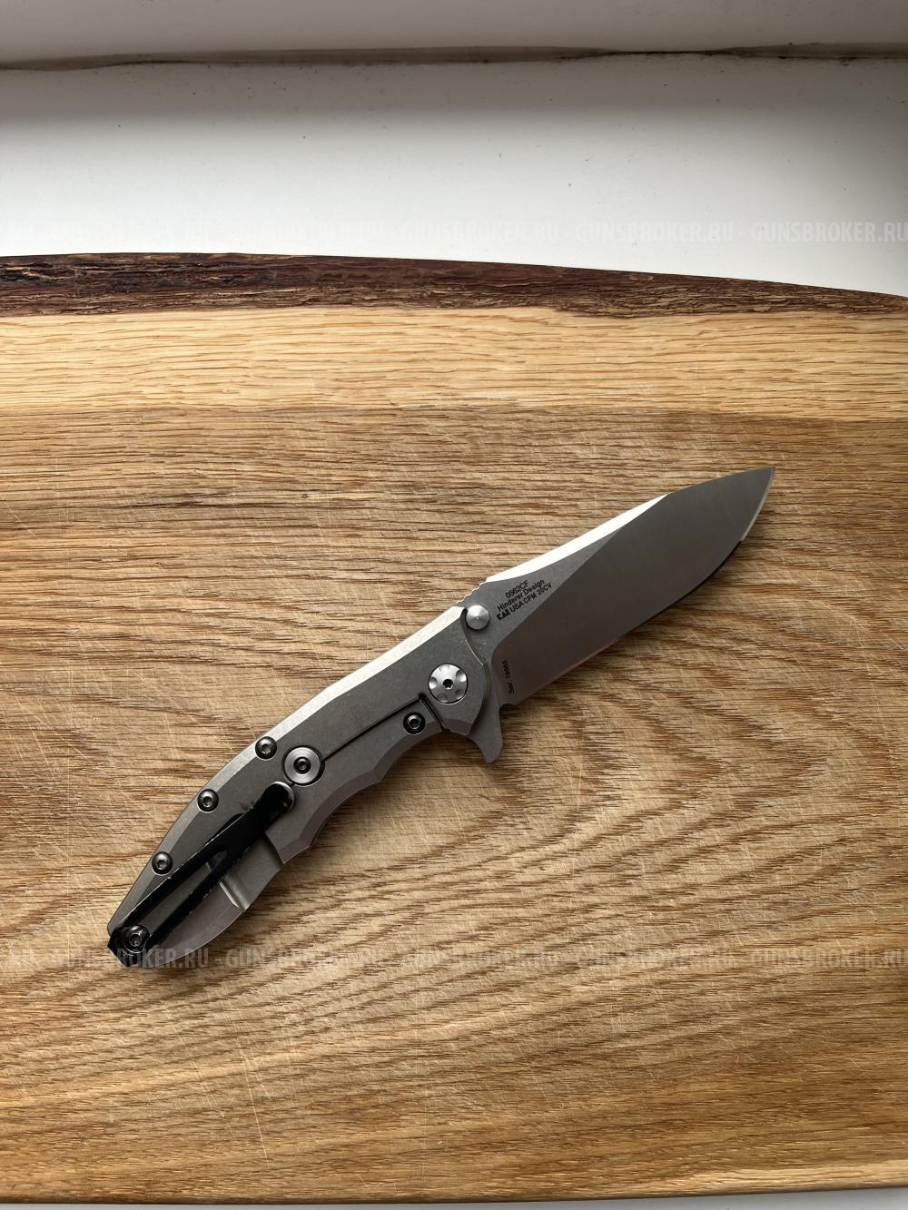 нож Zero Tolerance 0562