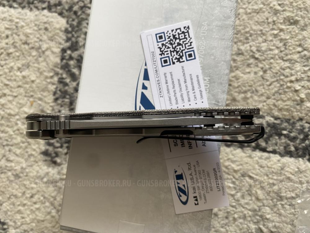 Нож zero tolerance 0562mic. 