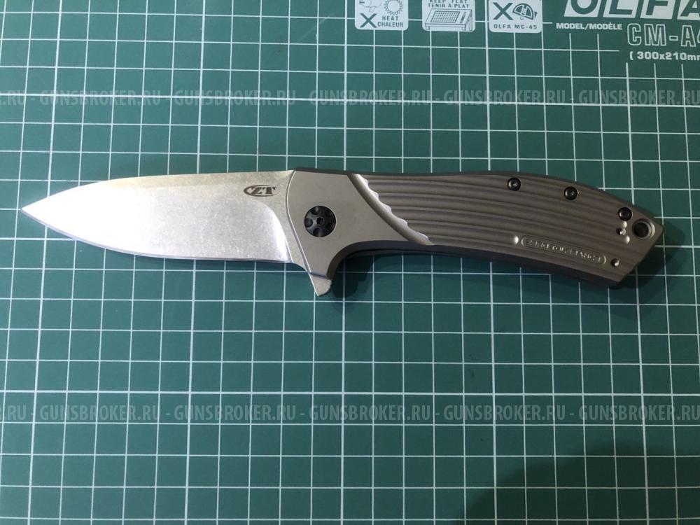 Нож zero tolerance 0801 Titanium Rexford design