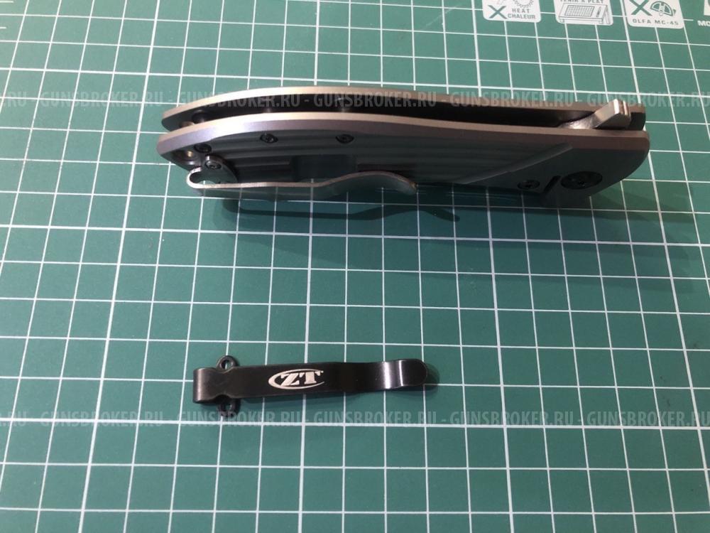 Нож zero tolerance 0801 Titanium Rexford design