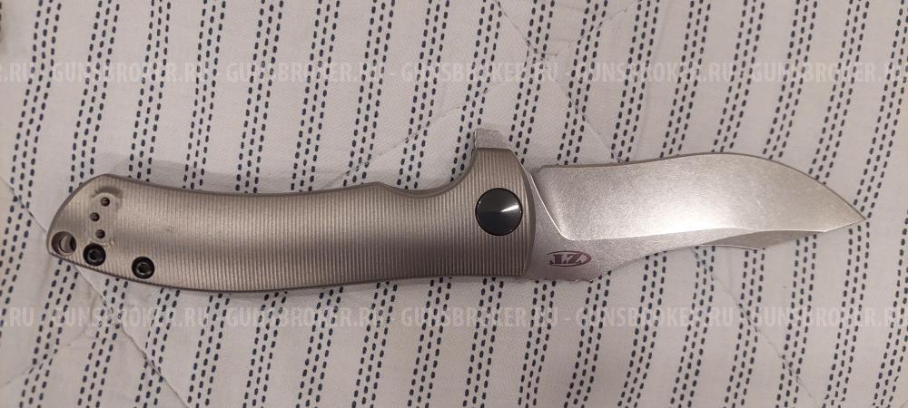 Нож Zero Toleranсe Les George K0920