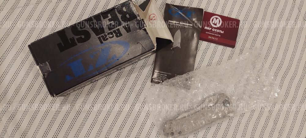 Нож Zero Toleranсe Les George K0920