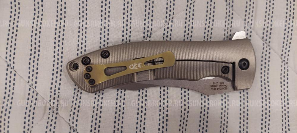 Нож Zero Toleranсe Les George K0920