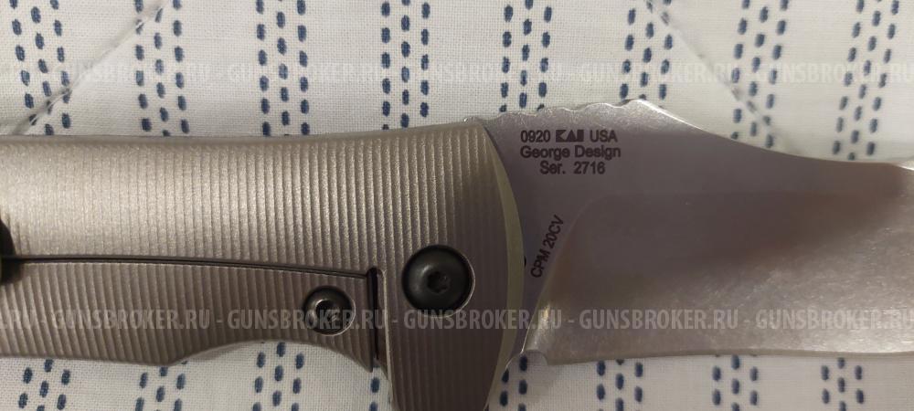 Нож Zero Toleranсe Les George K0920