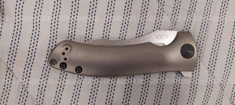 Нож Zero Toleranсe Les George K0920