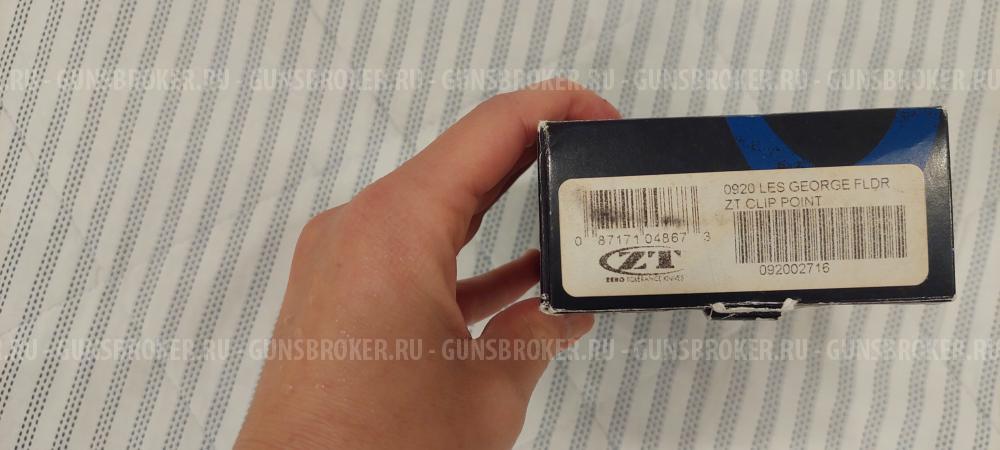 Нож Zero Toleranсe Les George K0920