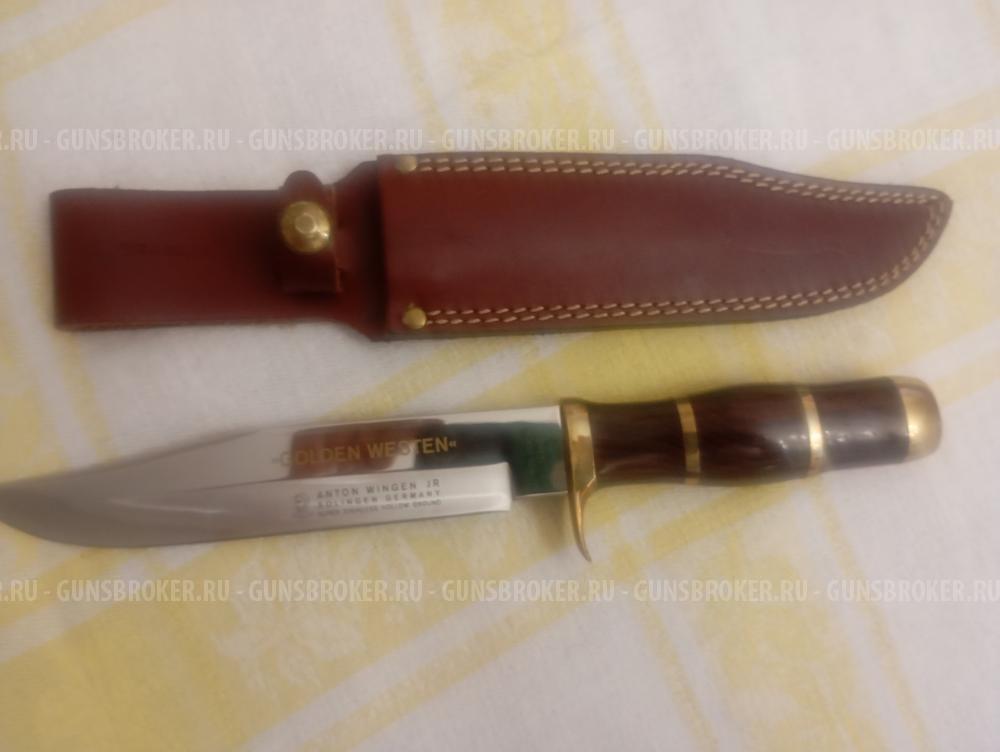 Нож Золинген Антон Вингер 