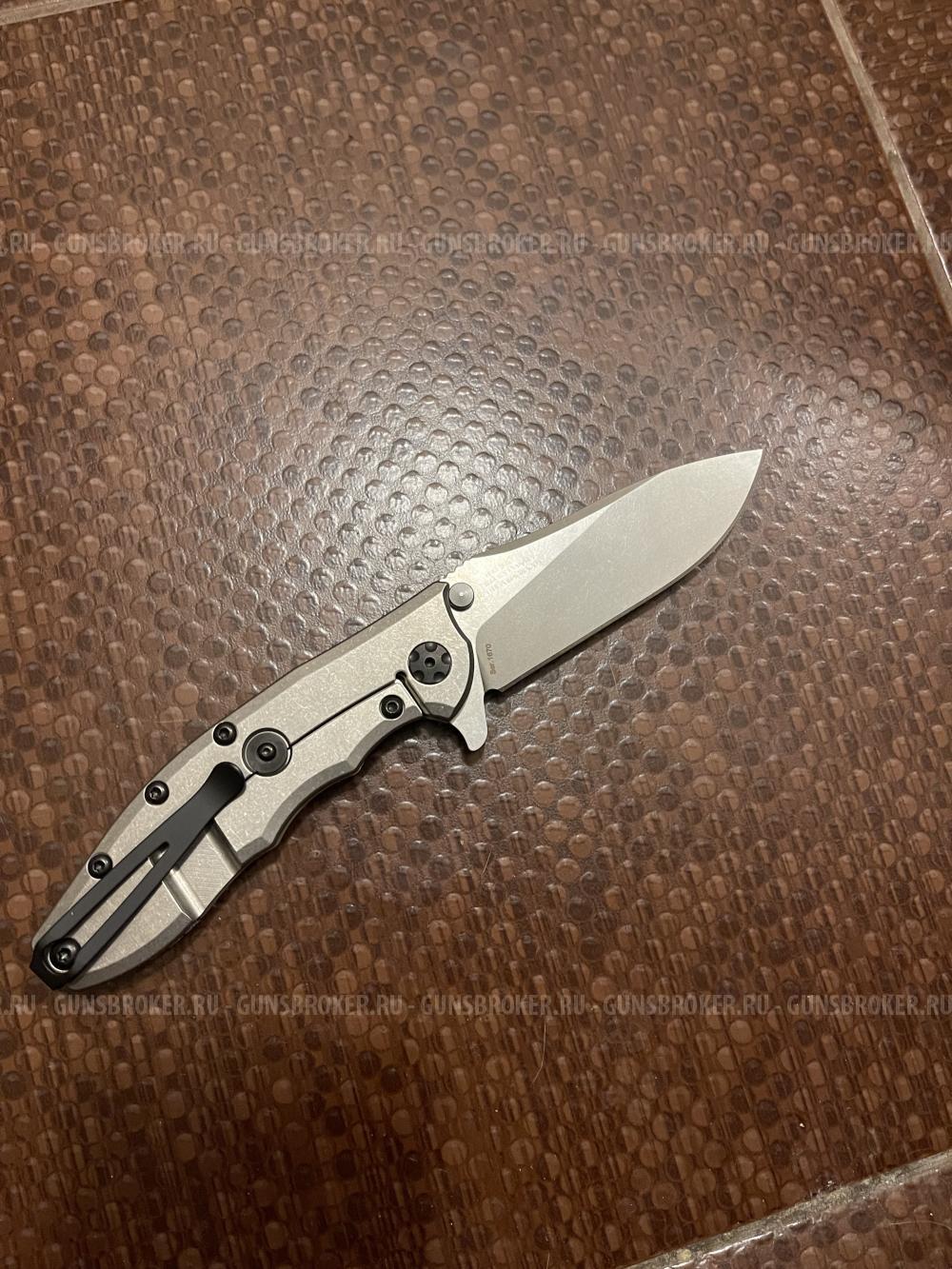 Нож ZT Tolerance 0562mic