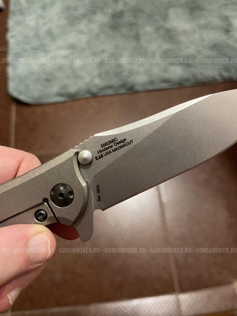 Нож ZT Tolerance 0562mic