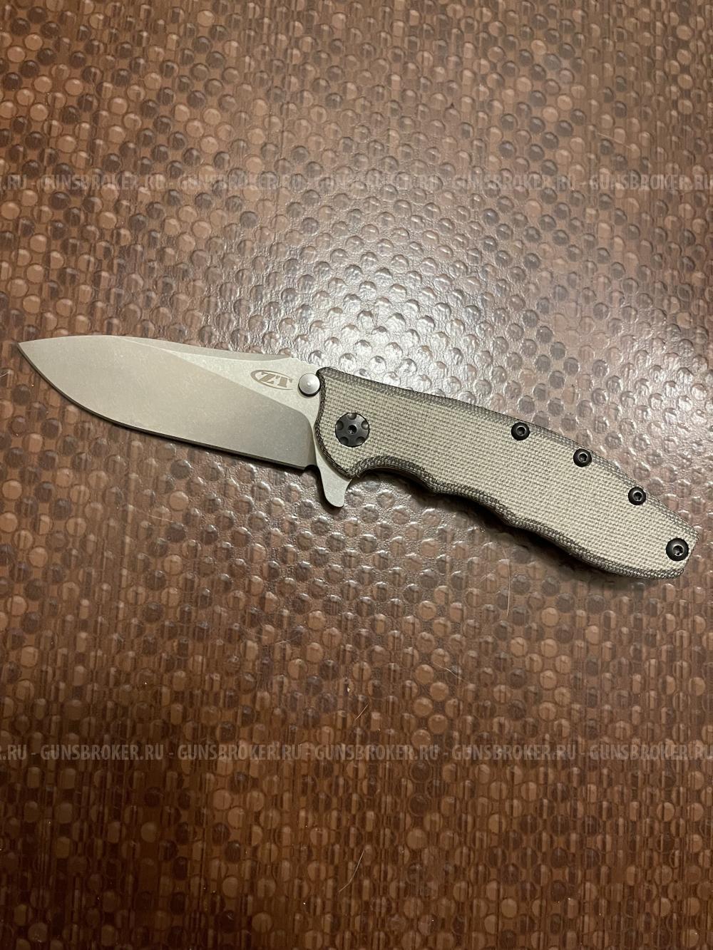 Нож ZT Tolerance 0562mic