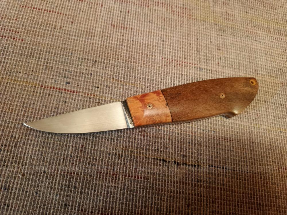 Нож из бивня мамонта