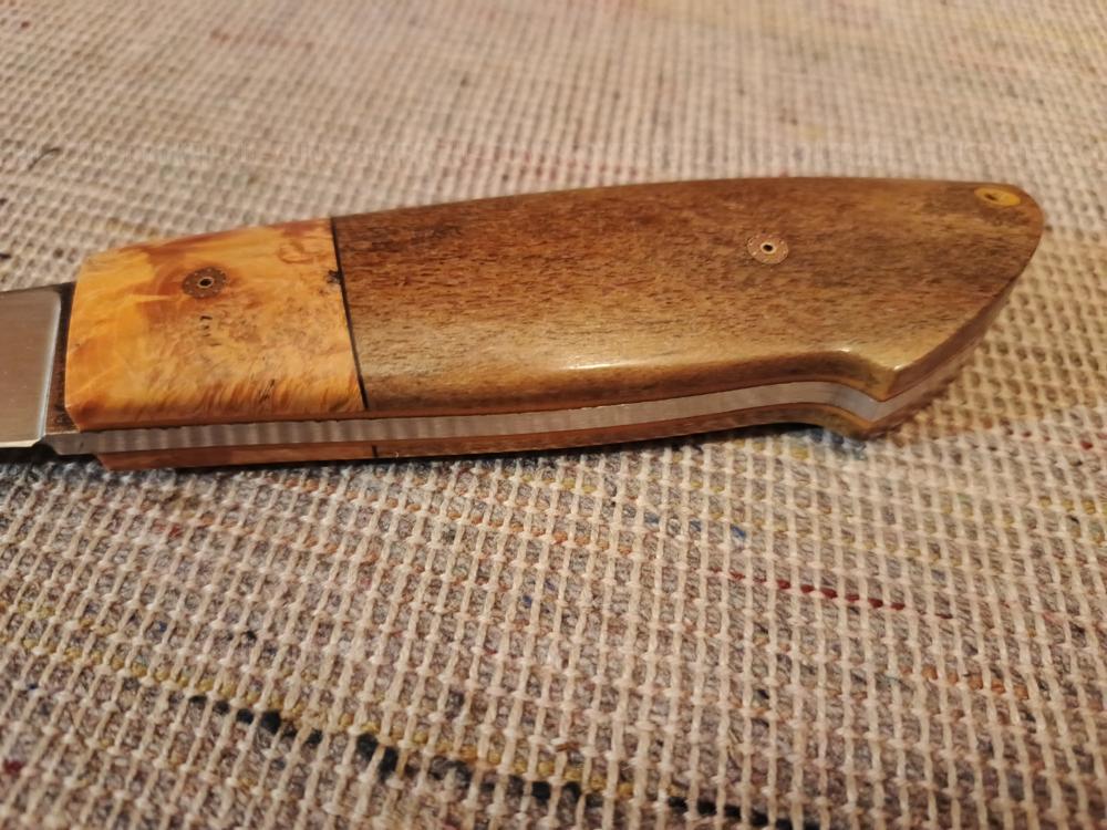 Нож из бивня мамонта