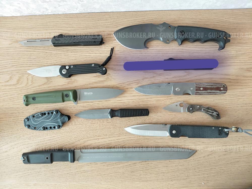Ножи Extrema Ratio Microtech Maxace Kizlyar Fox Narush