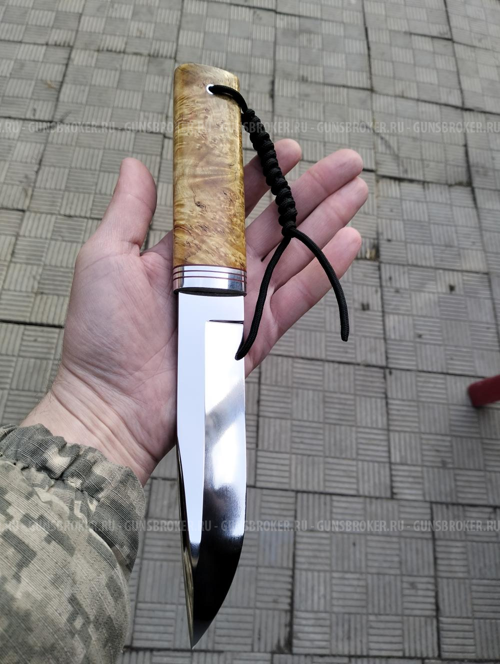 Ножи из стали Niolox 