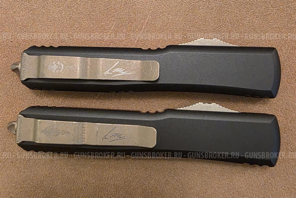 Ножи Microtech сет Death Card Hellhound, Warhound