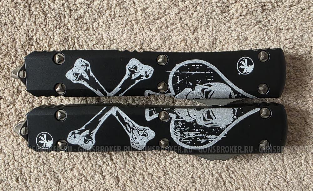 Ножи Microtech сет Death Card Hellhound, Warhound