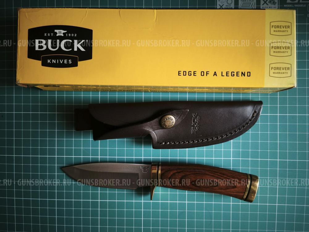 Ножи Mr.Blade "Вежливый" (ХО) и Buck 192 (ХО)