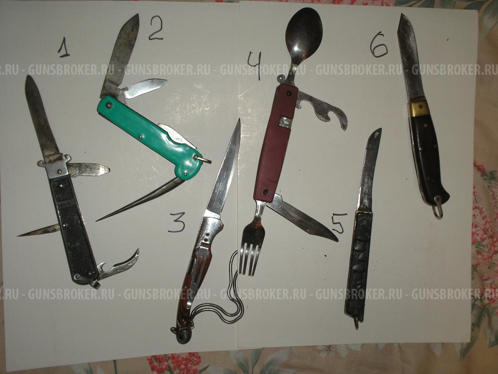 Ножи охотничьи СССР.