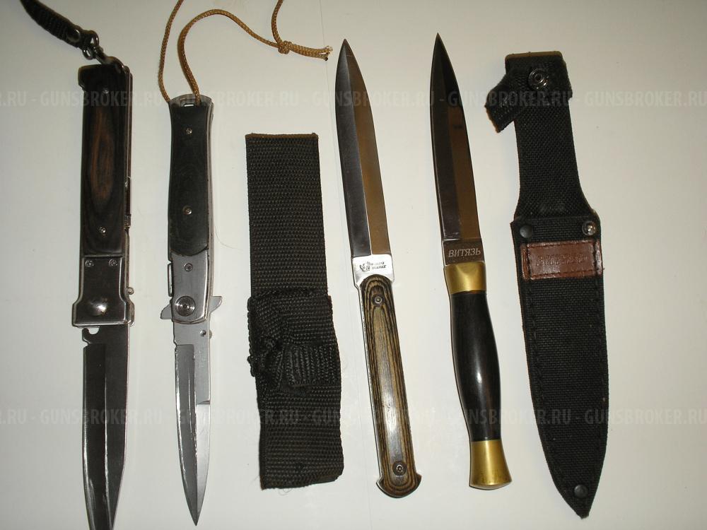 Ножи охотничьи СССР.