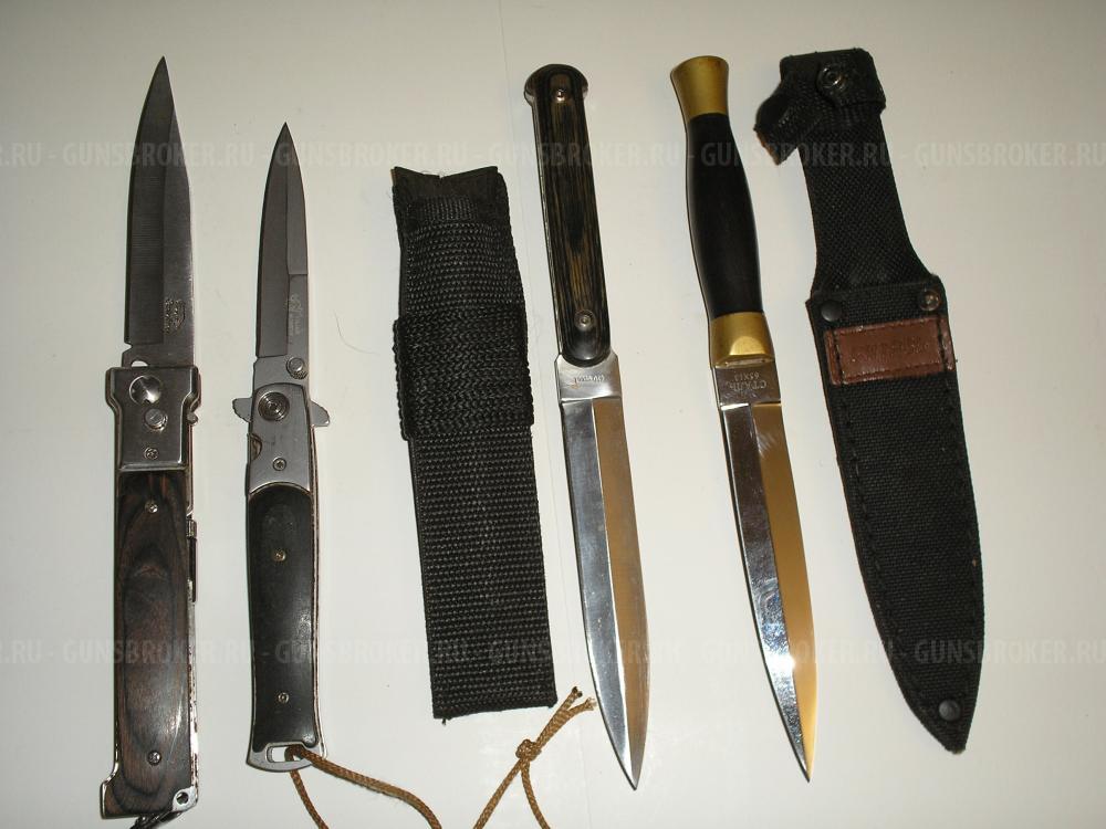 Ножи охотничьи СССР.